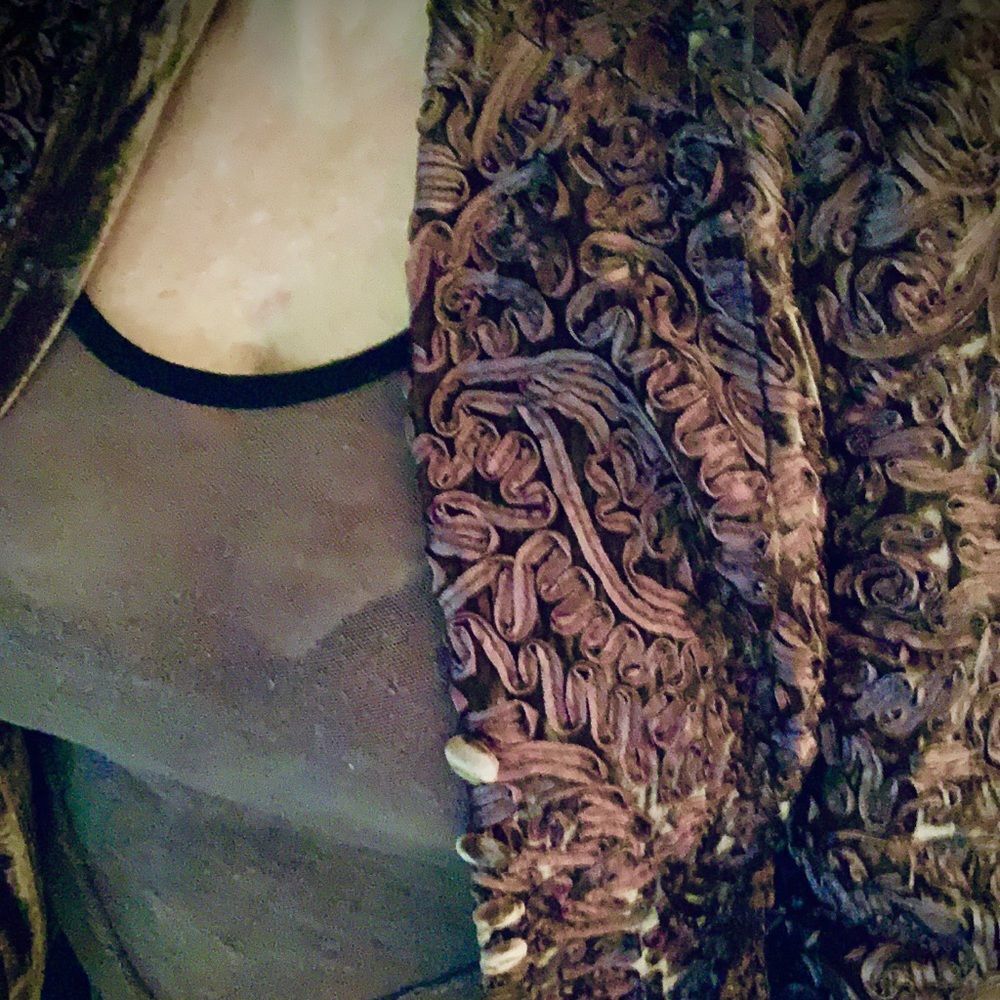 Carmen Mark Valvo Collection Gorgeous Jacket - Picture 6 of 10